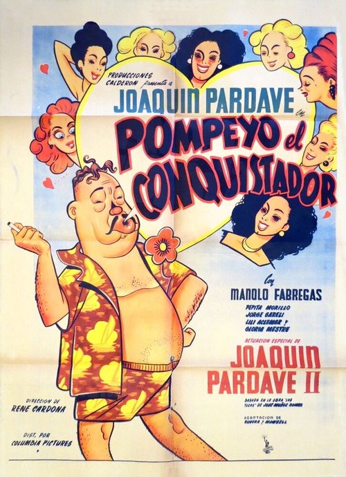Смотреть фильм Pompeyo el conquistador (1953) онлайн в хорошем качестве SATRip