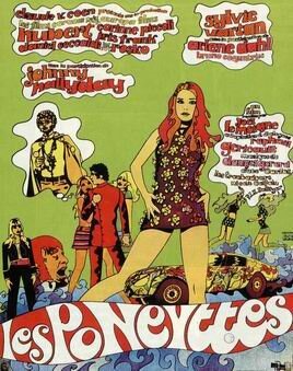Смотреть фильм Пони / Les poneyttes (1968) онлайн в хорошем качестве SATRip
