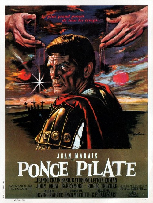 Смотреть фильм Понтий Пилат / Ponzio Pilato (1962) онлайн в хорошем качестве SATRip