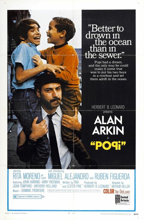 Смотреть фильм Попи / Popi (1969) онлайн в хорошем качестве SATRip