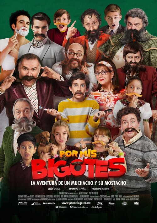 Смотреть фильм Por mis bigotes (2015) онлайн в хорошем качестве HDRip
