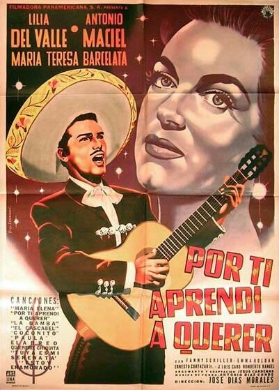 Смотреть фильм Por ti aprendí a querer (1960) онлайн в хорошем качестве SATRip