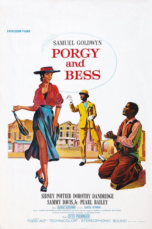 Смотреть фильм Порги и Бесс / Porgy and Bess (1959) онлайн в хорошем качестве SATRip