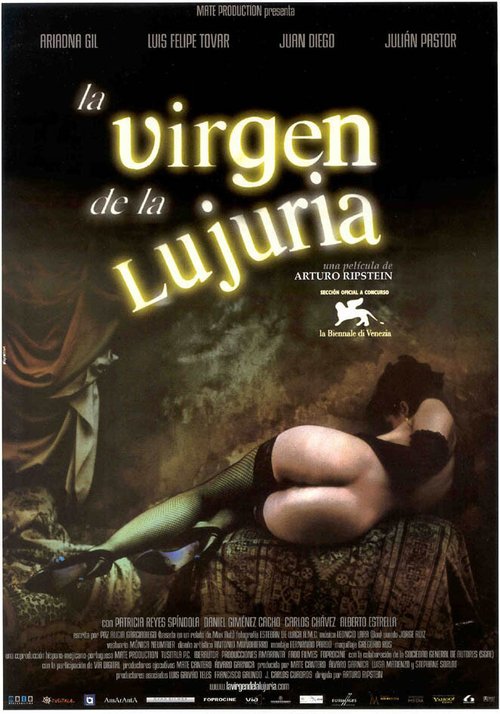 Смотреть фильм Порочный девственник / La virgen de la lujuria (2002) онлайн в хорошем качестве HDRip