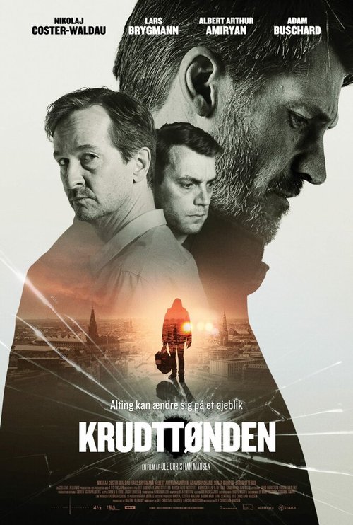 Смотреть фильм Пороховая бочка / Krudttønden (2020) онлайн в хорошем качестве HDRip