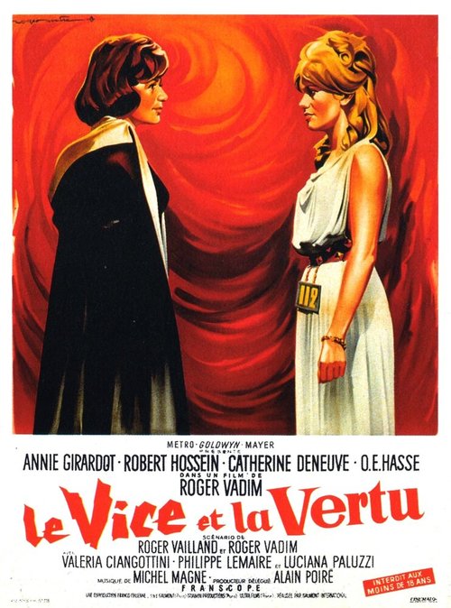 Смотреть фильм Порок и добродетель / Le vice et la vertu (1963) онлайн в хорошем качестве SATRip