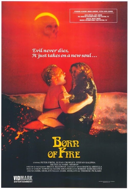 Смотреть фильм Порожденный огнем / Born of Fire (1987) онлайн в хорошем качестве SATRip