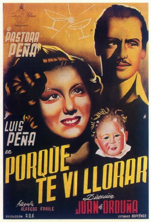 Смотреть фильм Porque te vi llorar (1941) онлайн в хорошем качестве SATRip