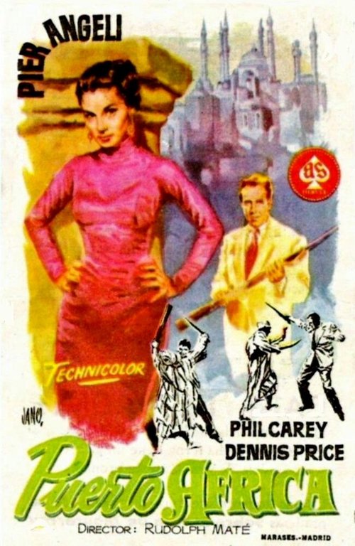 Смотреть фильм Порт Африка / Port Afrique (1956) онлайн в хорошем качестве SATRip