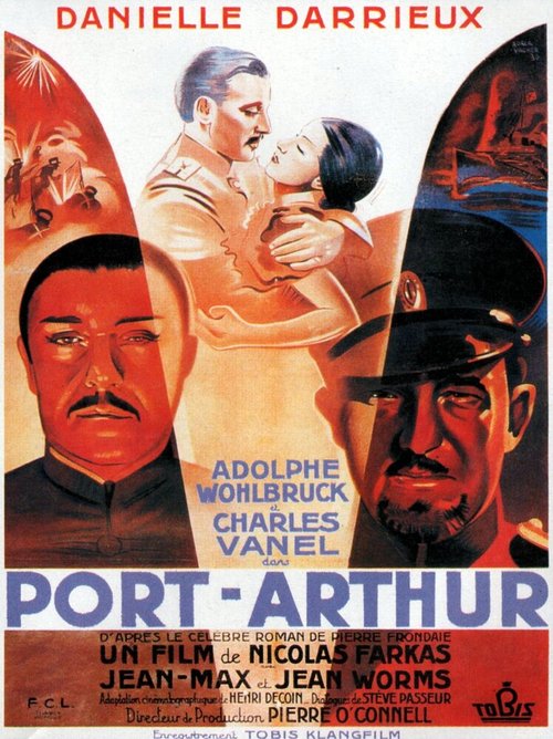Смотреть фильм Порт-Артур / Port-Arthur (1936) онлайн в хорошем качестве SATRip