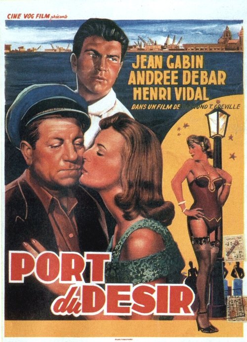 Смотреть фильм Порт желаний / Port du désir (1955) онлайн в хорошем качестве SATRip