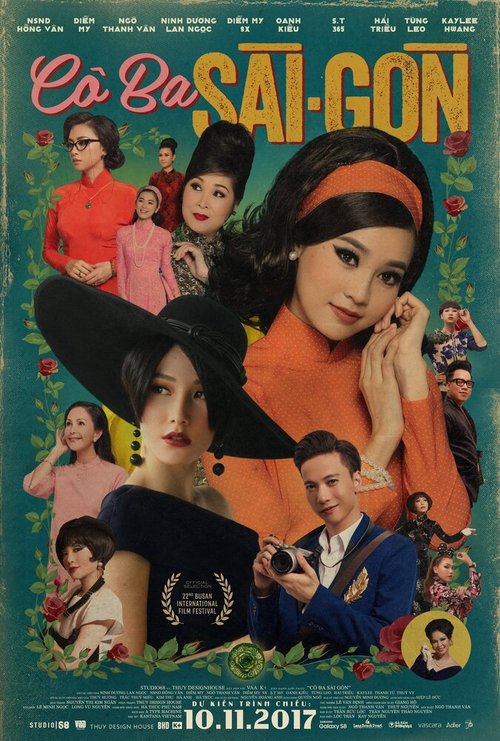 Смотреть фильм Портниха / Cô Ba Sài Gòn (2017) онлайн в хорошем качестве HDRip