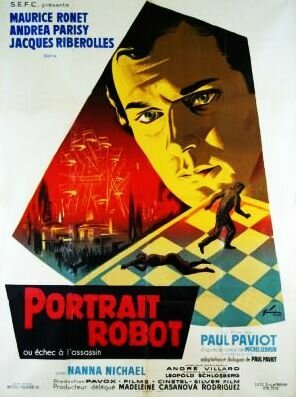 Смотреть фильм Portrait-robot (1962) онлайн в хорошем качестве SATRip