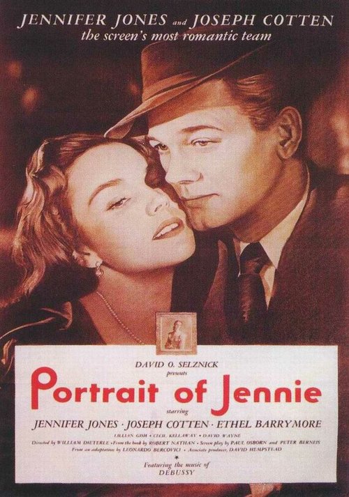 Смотреть фильм Портрет Дженни / Portrait of Jennie (1948) онлайн в хорошем качестве SATRip