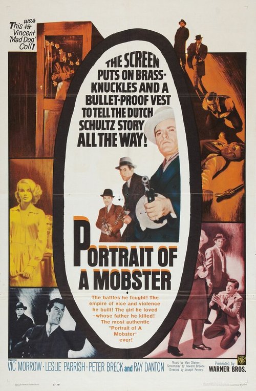 Смотреть фильм Портрет гангстера / Portrait of a Mobster (1961) онлайн в хорошем качестве SATRip