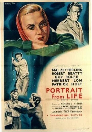 Смотреть фильм Портрет с натуры / Portrait from Life (1949) онлайн в хорошем качестве SATRip