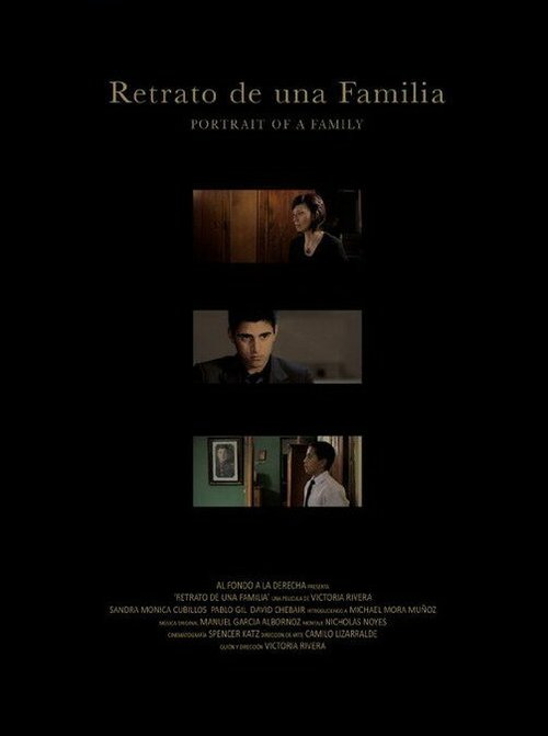 Смотреть фильм Портрет семьи / Retrato de una familia (2011) онлайн 