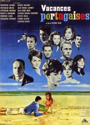 Смотреть фильм Португальские каникулы / Vacances portugaises (1963) онлайн в хорошем качестве SATRip