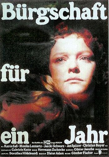 Смотреть фильм Поручительство на год / Bürgschaft für ein Jahr (1981) онлайн в хорошем качестве SATRip