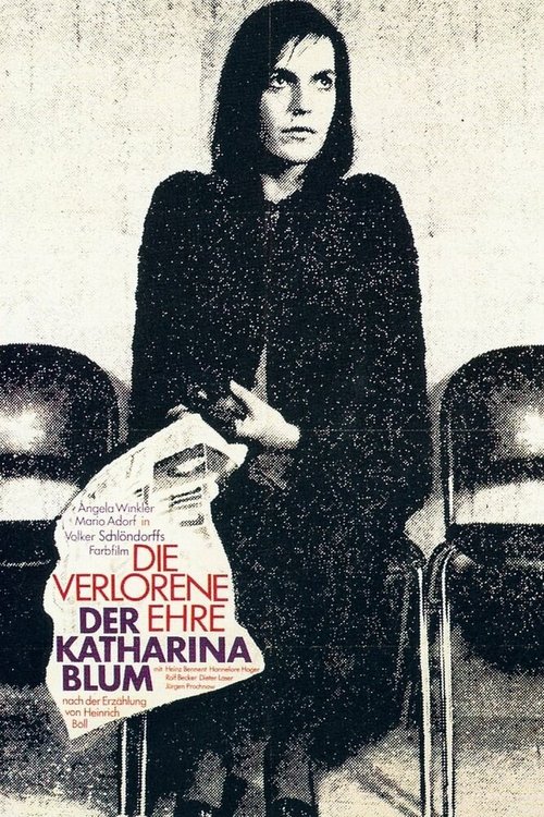Смотреть фильм Поруганная честь Катарины Блюм / Die verlorene Ehre der Katharina Blum (1975) онлайн в хорошем качестве SATRip
