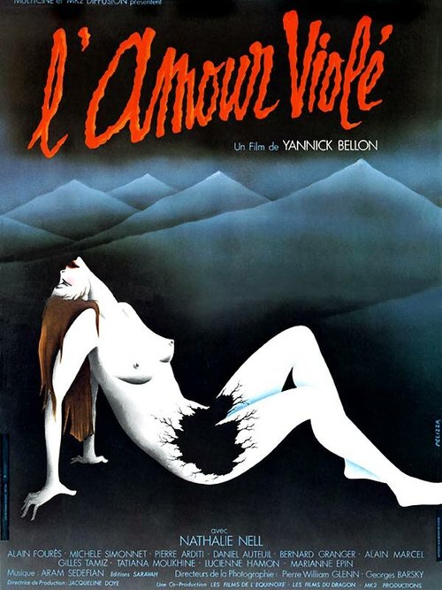 Смотреть фильм Поруганная любовь / L'amour violé (1977) онлайн в хорошем качестве SATRip
