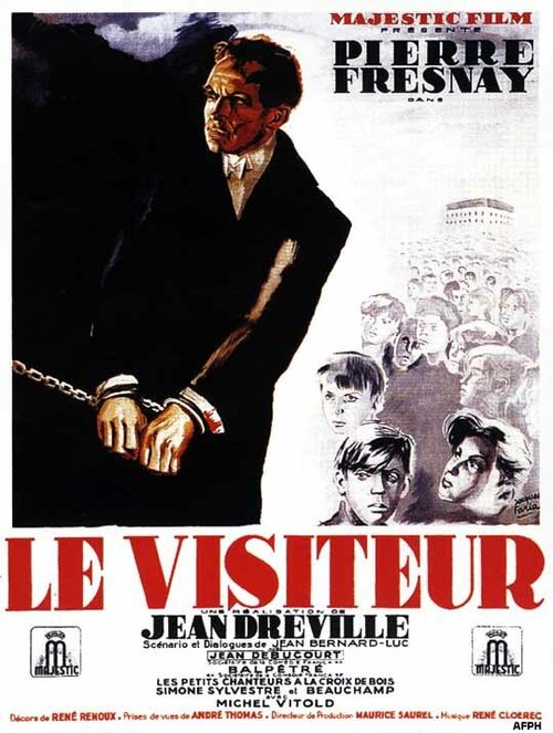 Смотреть фильм Посетитель / Le visiteur (1946) онлайн в хорошем качестве SATRip