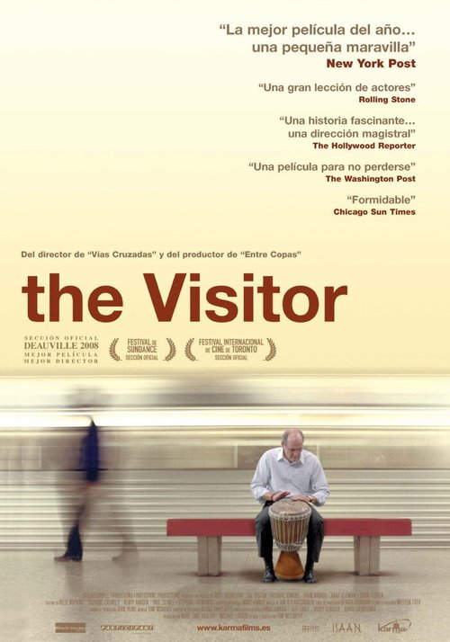 Смотреть фильм Посетитель / The Visitor (2007) онлайн в хорошем качестве HDRip