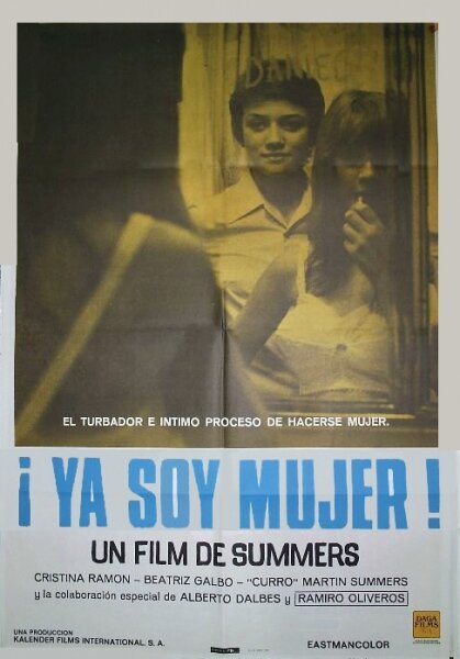 Смотреть фильм Поскольку я женщина / ¡Ya soy mujer! (1975) онлайн в хорошем качестве SATRip