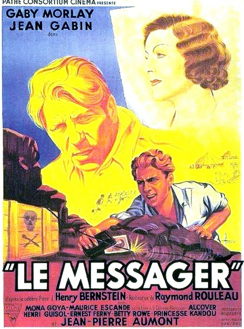 Смотреть фильм Посланник / Le messager (1937) онлайн в хорошем качестве SATRip