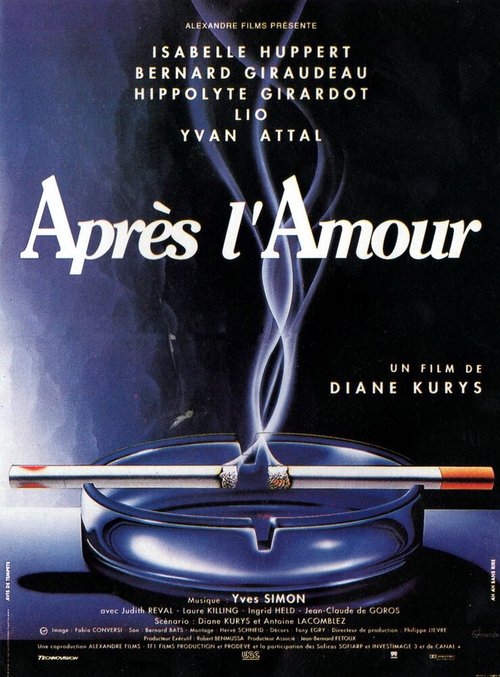Смотреть фильм После любви / Après l'amour (1992) онлайн в хорошем качестве HDRip