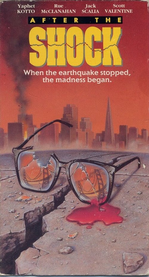 Смотреть фильм После шока / After the Shock (1990) онлайн в хорошем качестве HDRip