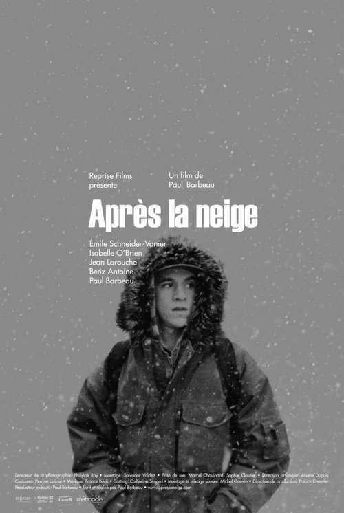 Смотреть фильм После снегопада / Après la neige (2012) онлайн в хорошем качестве HDRip