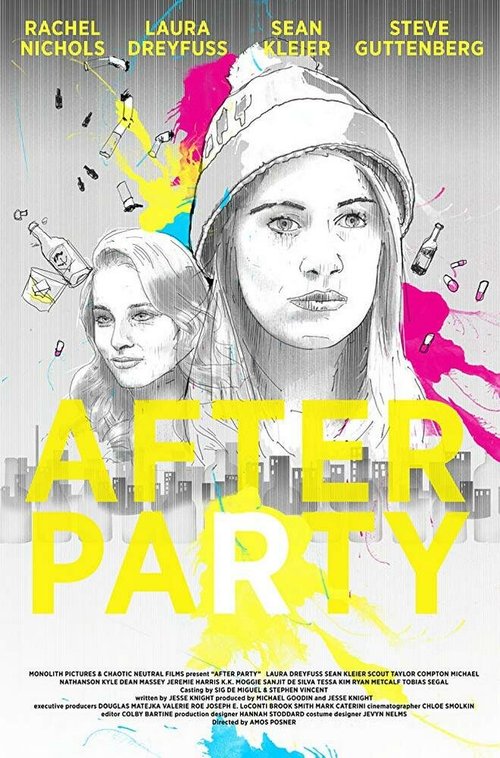 Смотреть фильм После вечеринки / After Party (2017) онлайн в хорошем качестве HDRip