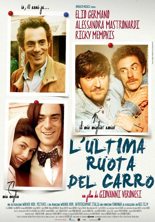 Смотреть фильм Последнее колесо вагона / L'ultima ruota del carro (2013) онлайн в хорошем качестве HDRip