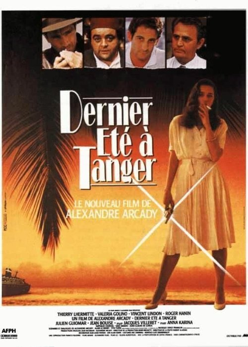 Смотреть фильм Последнее лето в Танжере / Dernier été à Tanger (1987) онлайн в хорошем качестве SATRip