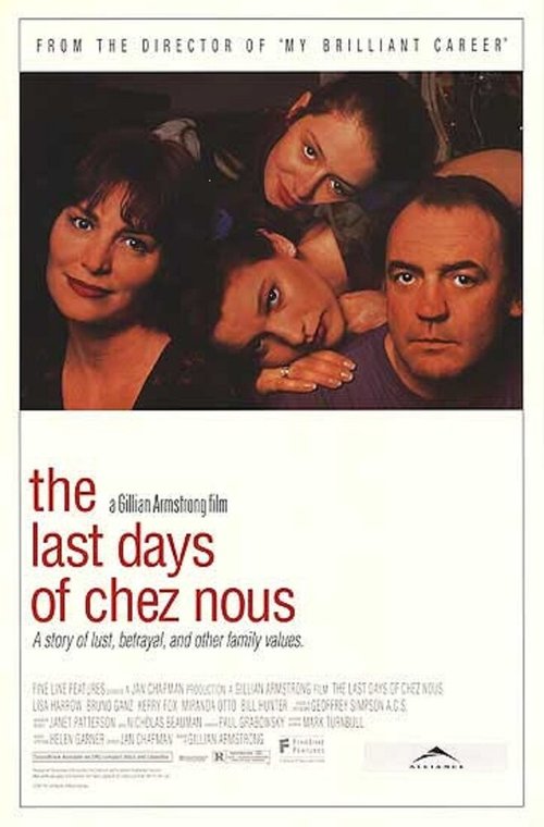 Смотреть фильм Последние дни Chez Nous / The Last Days of Chez Nous (1992) онлайн в хорошем качестве HDRip