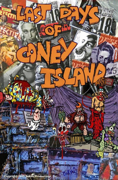 Смотреть фильм Последние дни Кони-Айленда / Last Days of Coney Island (2015) онлайн в хорошем качестве HDRip