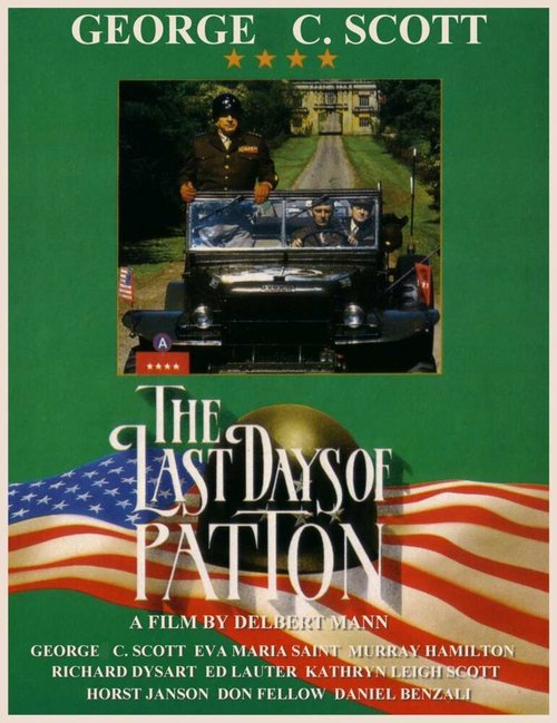 Смотреть фильм Последние дни Паттона / The Last Days of Patton (1986) онлайн в хорошем качестве SATRip