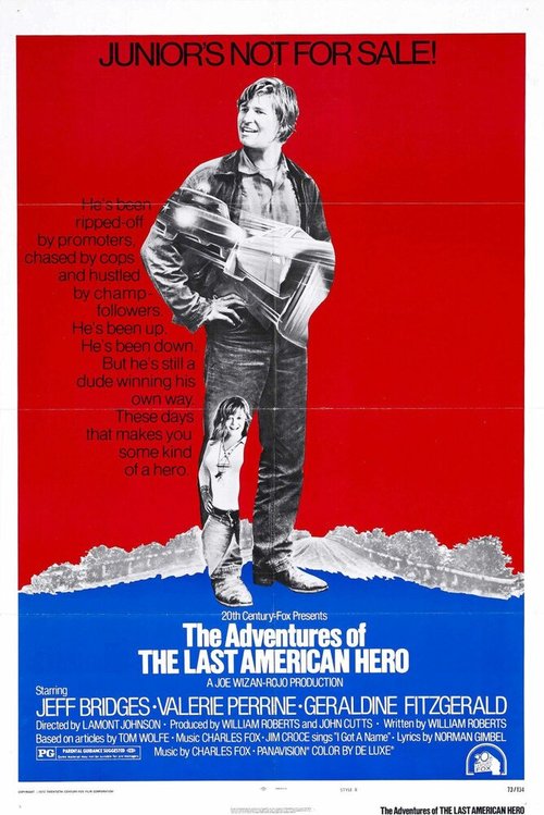 Смотреть фильм Последний американский герой / The Last American Hero (1973) онлайн в хорошем качестве SATRip