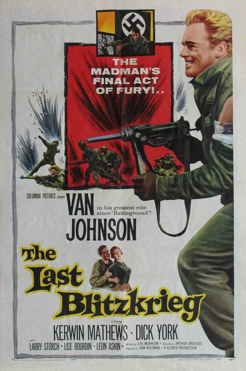 Смотреть фильм Последний блицкриг / The Last Blitzkrieg (1959) онлайн в хорошем качестве SATRip