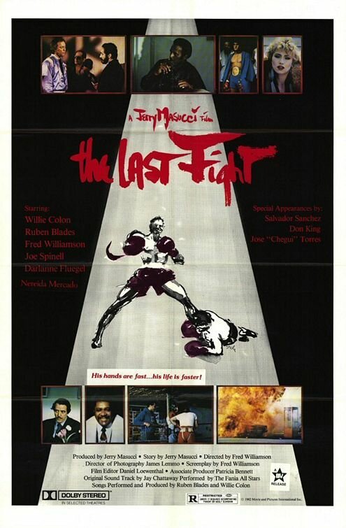 Смотреть фильм Последний бой / The Last Fight (1983) онлайн в хорошем качестве SATRip