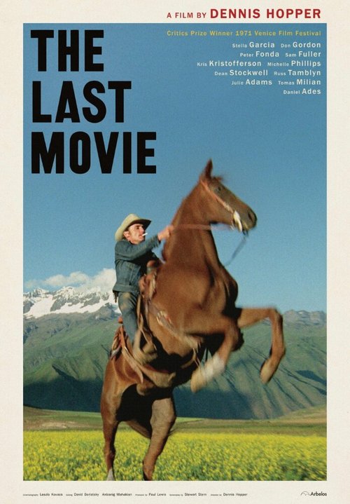 Смотреть фильм Последний фильм / The Last Movie (1971) онлайн в хорошем качестве SATRip