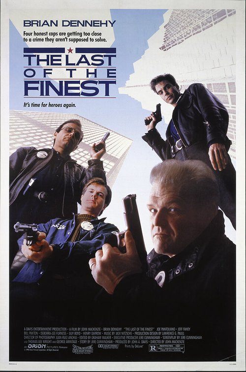 Смотреть фильм Последний из достойнейших / The Last of the Finest (1990) онлайн в хорошем качестве HDRip