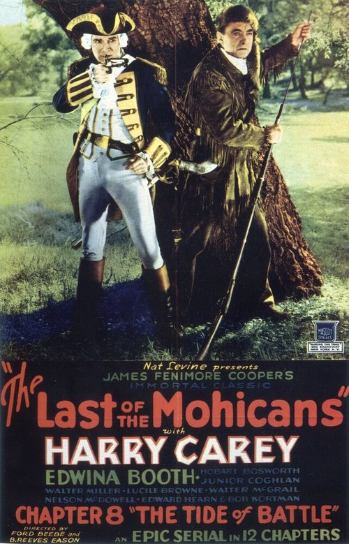 Смотреть фильм Последний из Могикан / The Last of the Mohicans (1932) онлайн в хорошем качестве SATRip