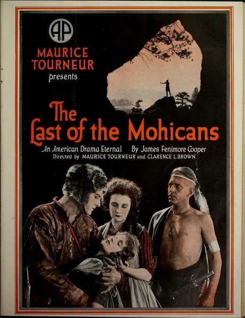 Смотреть фильм Последний из Могикан / The Last of the Mohicans (1920) онлайн в хорошем качестве SATRip