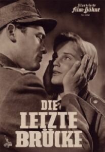 Смотреть фильм Последний мост / Die letzte Brücke (1954) онлайн в хорошем качестве SATRip