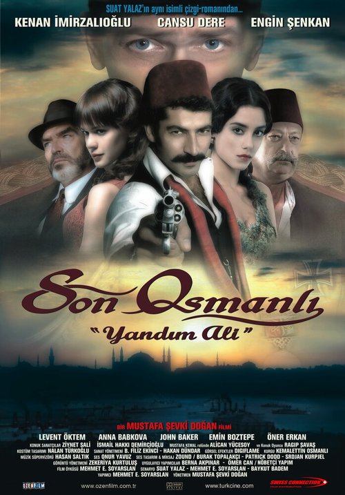 Смотреть фильм Последний оттоман: Яндим Али / Son Osmanli Yandim Ali (2007) онлайн в хорошем качестве HDRip