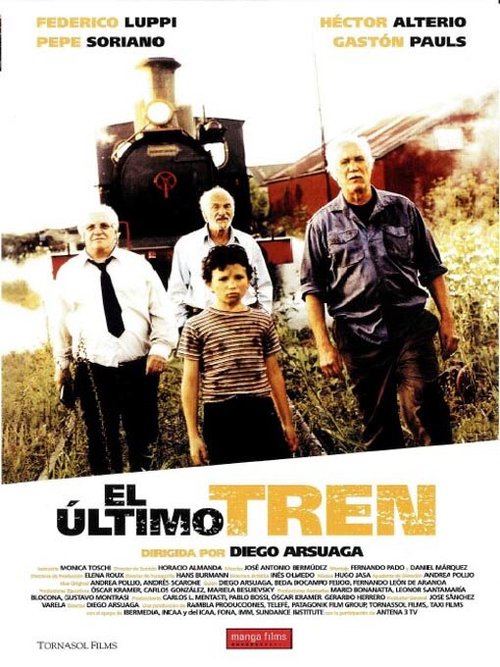 Смотреть фильм Последний поезд / El último tren (2002) онлайн в хорошем качестве HDRip