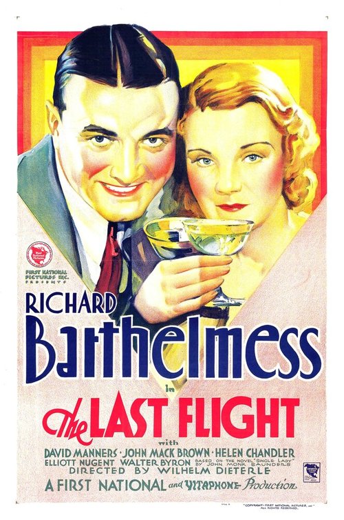 Смотреть фильм Последний полет / The Last Flight (1931) онлайн в хорошем качестве SATRip