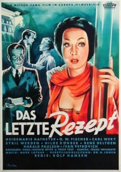 Смотреть фильм Последний рецепт / Das letzte Rezept (1952) онлайн в хорошем качестве SATRip